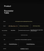 ATK DragonFly A9 Air Ultimate Wireless Gaming Mouse PAW3950 Ultra 42000DPI 750IPS 8KHz RGB Ergonomic Design for Windows MacOs