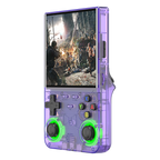New ultra retro R36 handheld game console, 4.0-inch portable game console, Linux system, 128GB portable video game console.