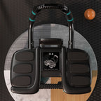 Roda Abdominal com Rebound Automático e Design de Seis Apoios Antiderrapante