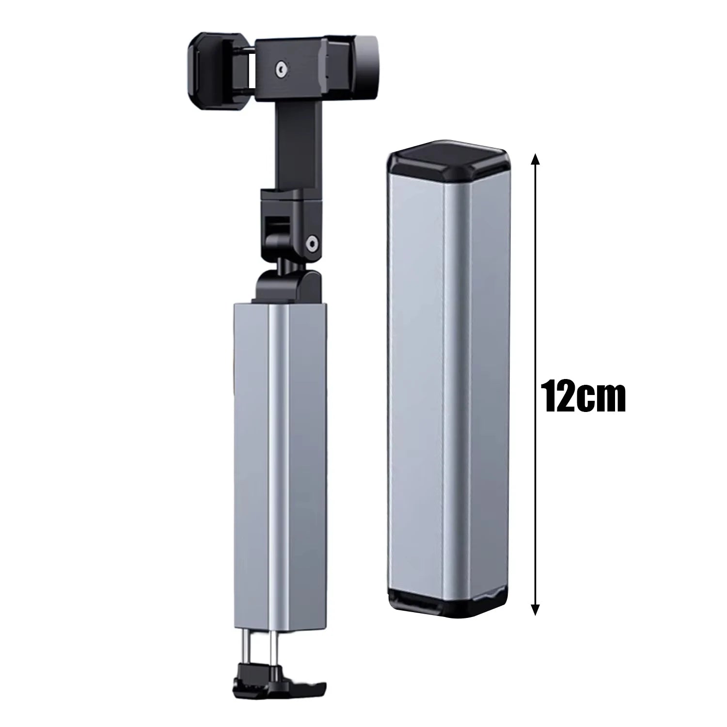 Suporte de Telemóvel Portátil 360° Ajustável para Viagem e Mesa