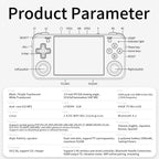 ANBERNIC RG35XX H — Consola Retro 3.5″ IPS com 64 GB e 5528 Jogos