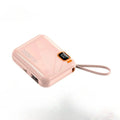 2025 New MINI 10000mAh Portable PD 120W Power Bank Two-Way Fast Charger Mini Powerbank for iPhone Xiaomi Samsung