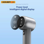 HOMEFISH GF02 199 Gears High-Speed ​​Portable Fan USB Rechargeable Fans 3500mAh Electric Fan Mini Air Conditioner