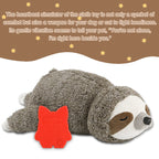 Peluche Sloth com Batimento Cardíaco – Brinquedo Calmante para Cachorros