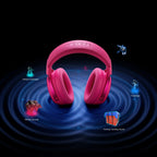 MCHOSE X9 Wireless Gaming Headset 7.1 Surround Sound Noise Canceling Mic Low 15ms Latency FPS Games E-sports Headphones