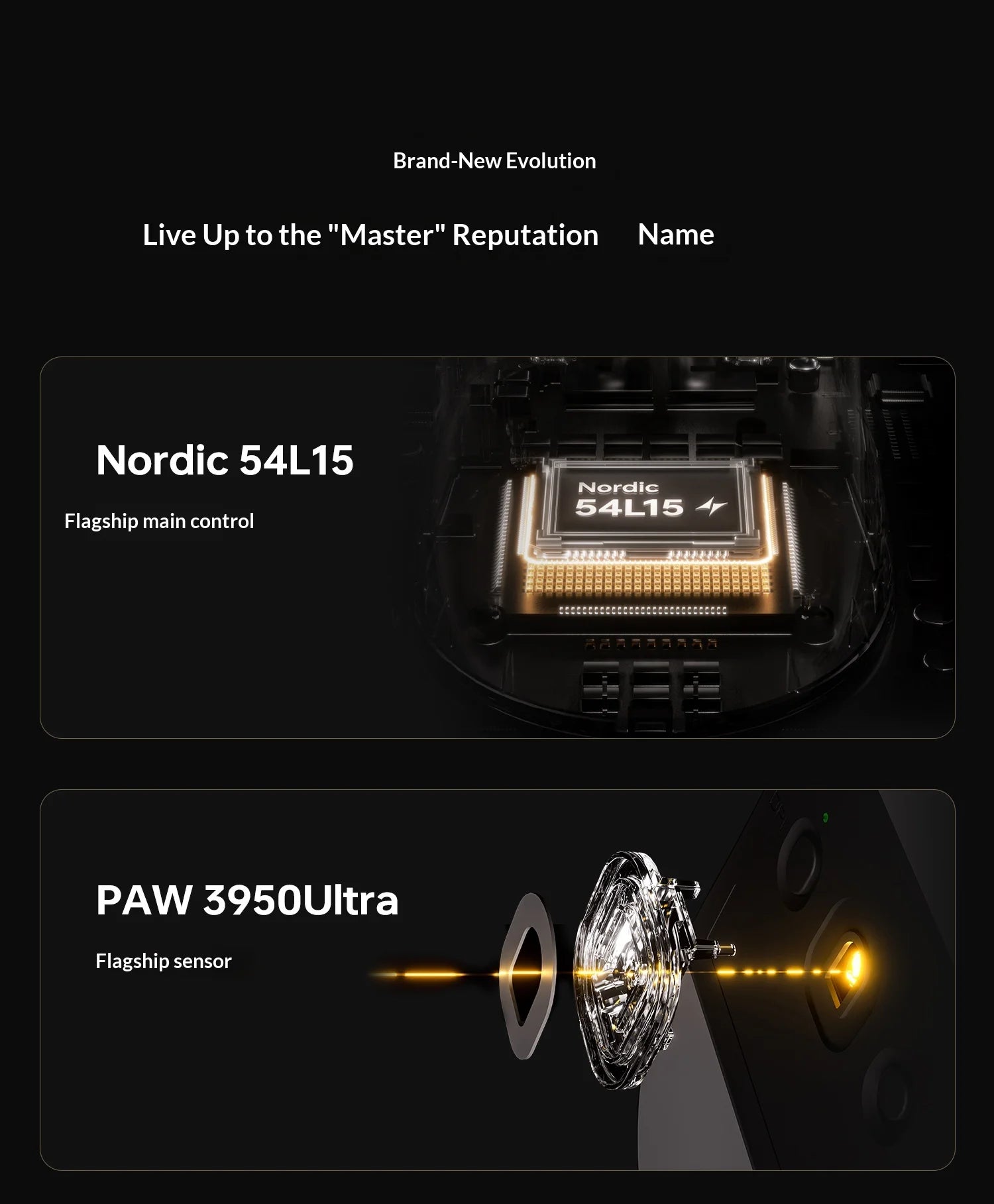 ATK DragonFly A9 Air Ultimate Wireless Gaming Mouse PAW3950 Ultra 42000DPI 750IPS 8KHz RGB Ergonomic Design for Windows MacOs