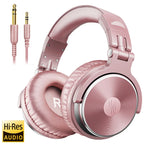 OneOdio Pro 10 — Headphones Over‑Ear Hi‑Res com Cabo 3.5/6.35 mm e Mic