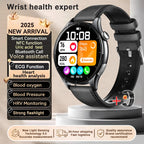 Sapphire 2025 New Health Managed Smart Watch Health Measurement Blood Fat Uric Acid Call ECG+PPG Blood Pressure Health Smartwatch iOS