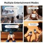 Anbernic RG 35XXPro Retro Handheld Game Console RG35XX Pro Gaming Player Support RixelHK WiFi Streaming Controller HD TV Output