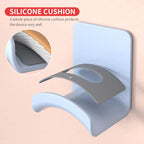 Suporte de Headphones para Debaixo da Secretária — Gancho Multicor Universal