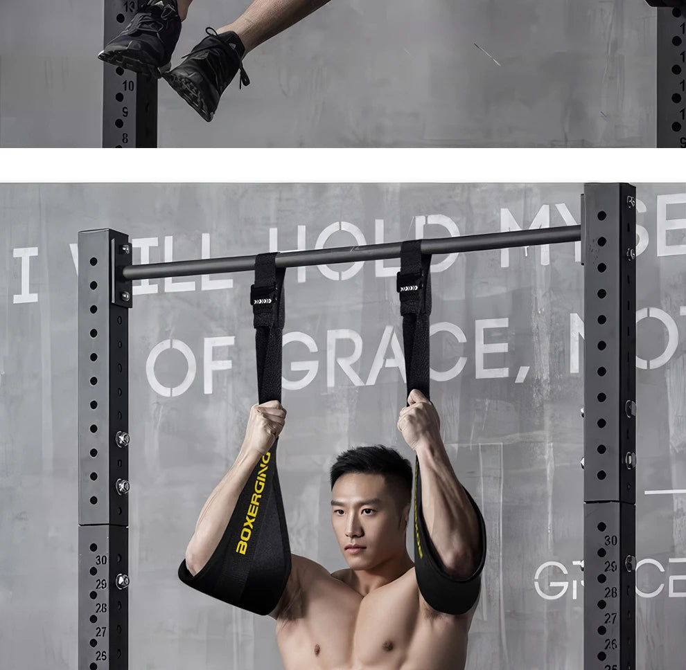 AB Sling Pro – Cintas de Suspensão para Abdominais e Pull-Ups (Par)