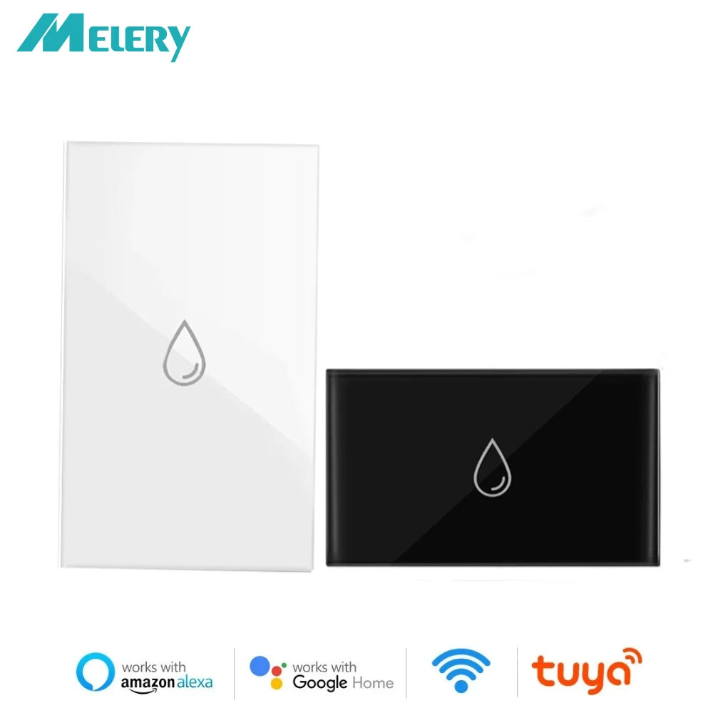 Melery Tuya WiFi Boiler Switch — Tomada 40A Smart com Timer Alexa