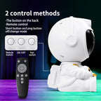 LED Astronaut Projector Night Light Nebula Sky Ceiling Galaxy Star Lights Bedroom Home Party Decorative Children Kids Gift