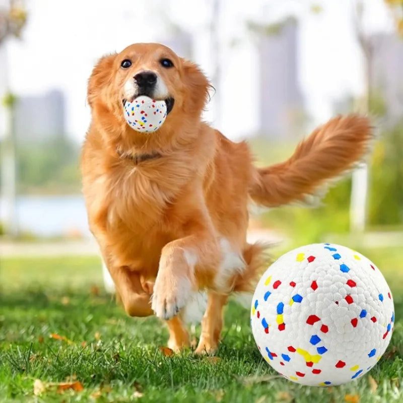 Dog Ball Toys Bite Resistant Pet Ball Grinding Teeth Toy for Dogs Puppies Interactive Dog Toys