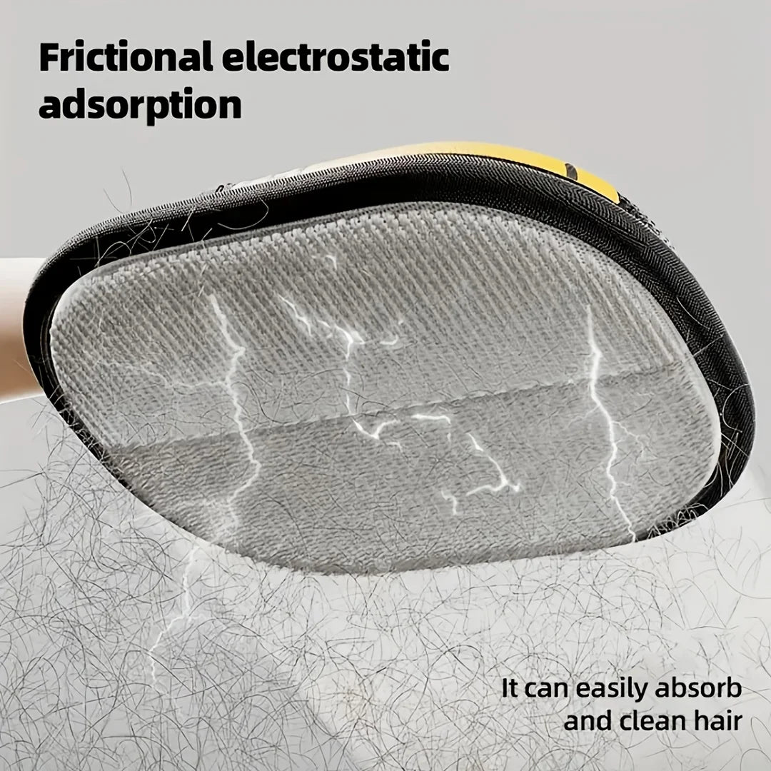 Pet Hair Removal Gloves Brush Brushes Tool Remover Cat Dog Grooming Cleaning Removing Collection Sofa Carpet Clothes House Home