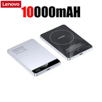 Lenovo 10000mAh UltraSlim Power Bank — Magnético Wireless