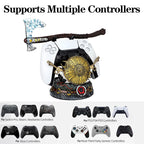 2025 New God of War Game For PS5/Xbox/PS4 Controller Creative Stand Unique Gamepad Holder Desktop Decoration Gaming Accessories
