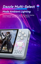 Newest XF40H Retro Handheld Game Console Linux 4.0'' IPS Screen Supports WiFi Glowing Rocker Portable Pocket Video Games Player