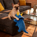 Peluche Dinossauro Resistente com Som – Brinquedo Interativo de Dupla Camada