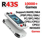 FUNKIDDY R43S Retro Handheld Game Consoles Open Source Linux System 4.3" IPS Screen Portable Video Game Console Support HDMI Out