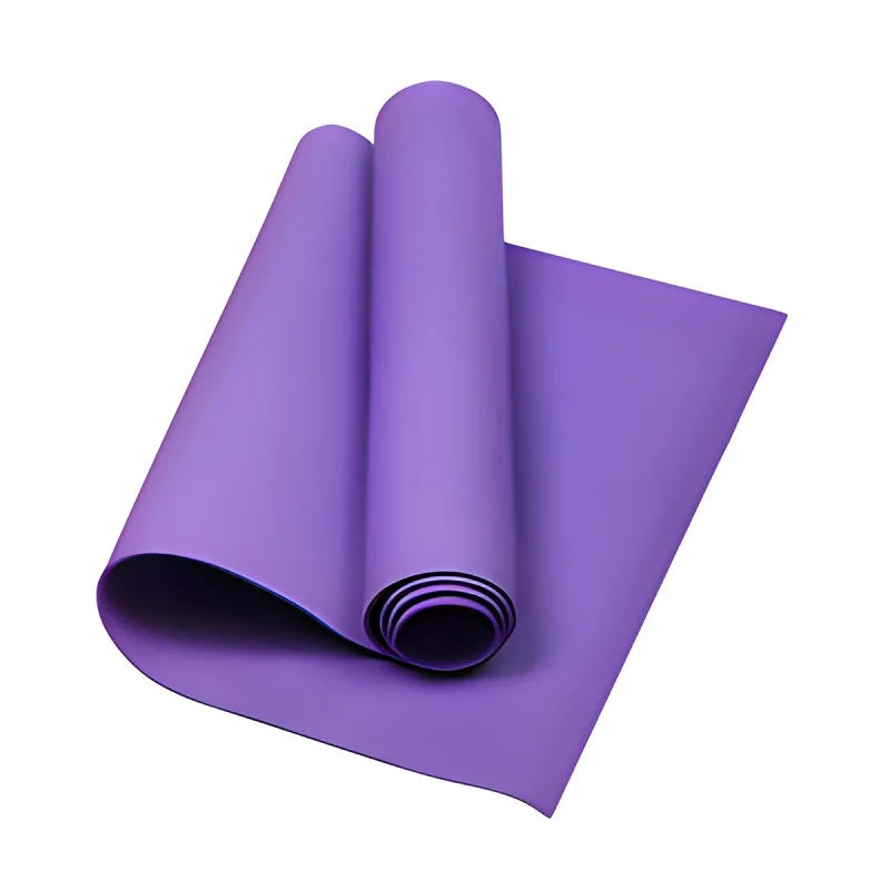 Tapete de Yoga e Pilates em EVA 4 mm Antiderrapante