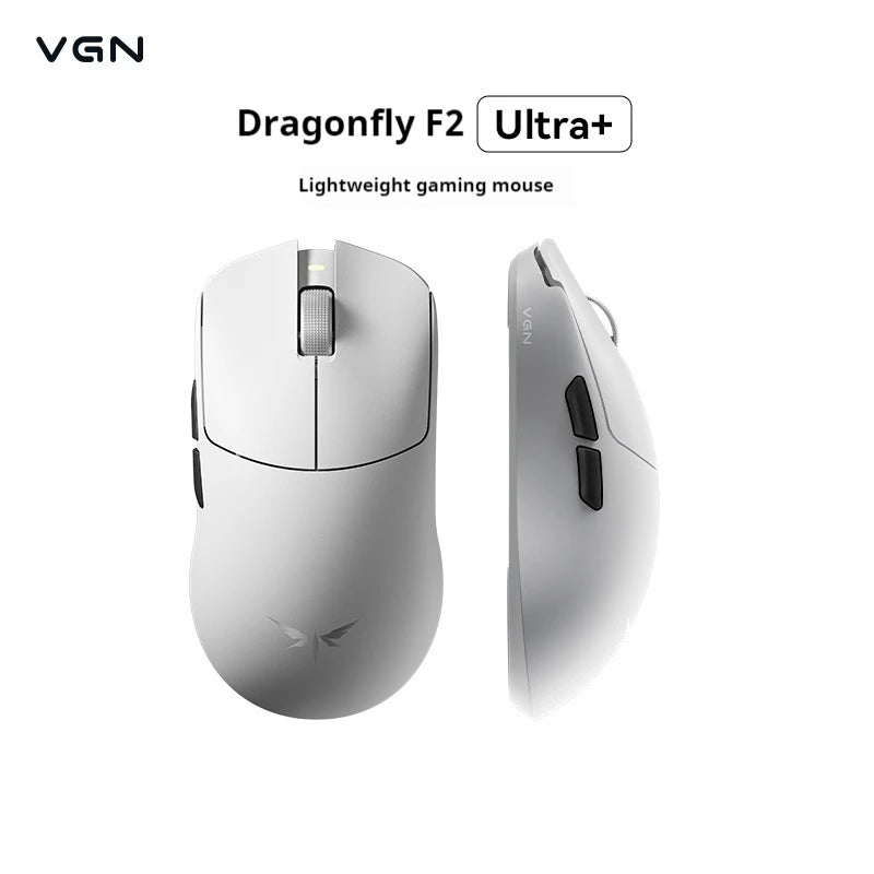 VGN Dragonfly F2 Pro Max Gaming Mouse Tri-mode Wireless/Wired 8k Lightweight Ergonomics Long Battery Life Laptop Mouse Gifts