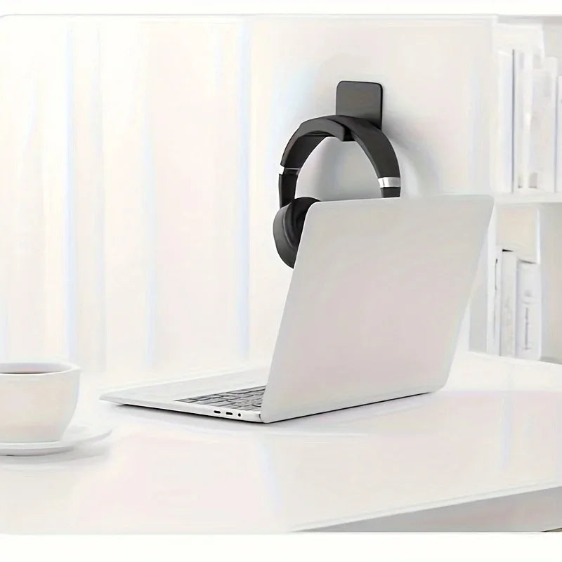 Earphone Holder Hook-Mounted Hook Head Mounted Headphone Hook Gamepad Storage