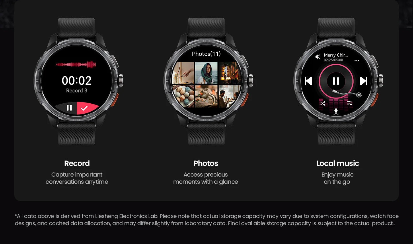 HAYLOU Solar Ultra GPS – AMOLED HD, Resistência 5ATM e Conectividade Total