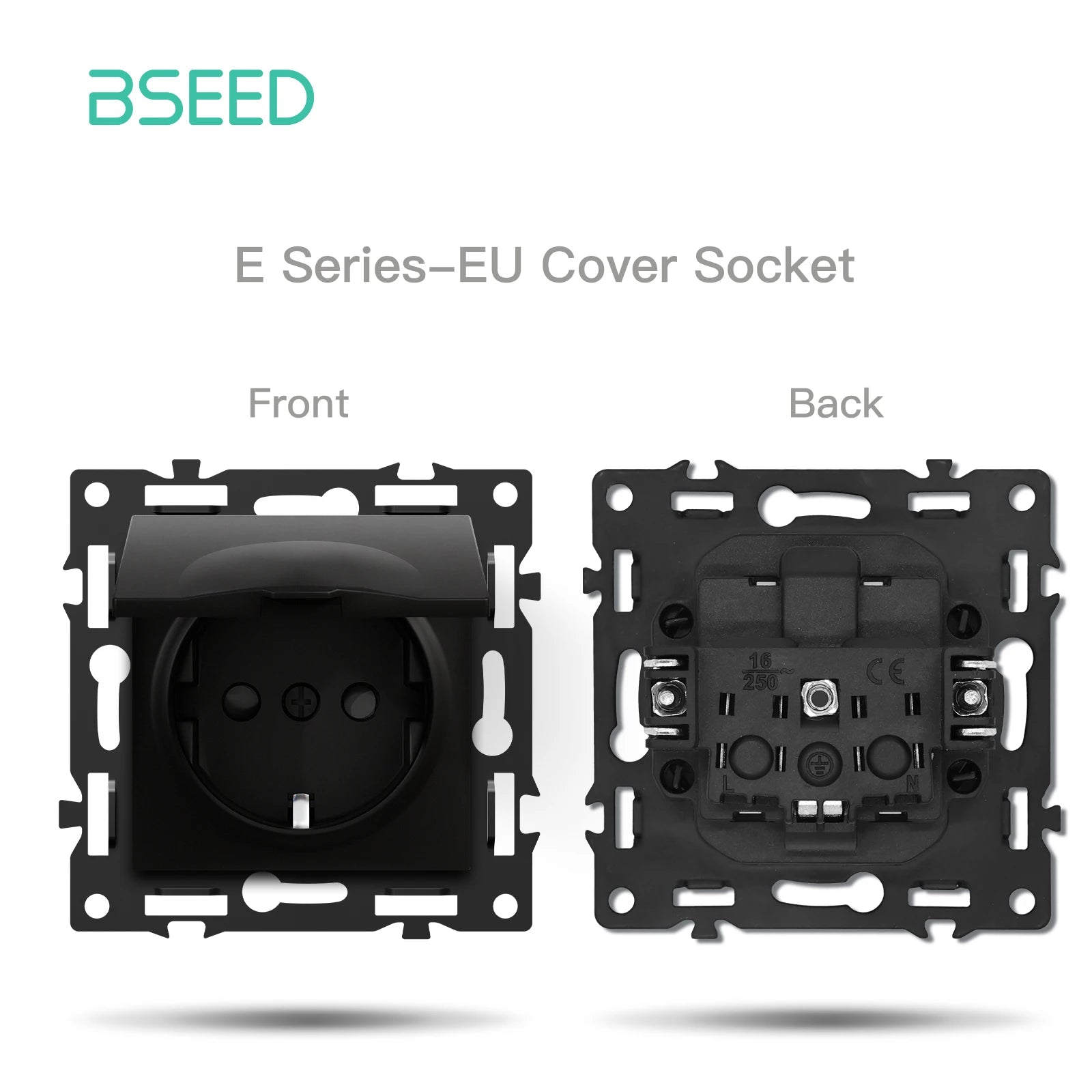 BSEED WiFi Smart Switch Parts — Dimmer, Cortina, Tomadas EU e USB‑C