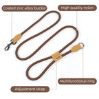 Trela de Cão Mãos Livres para Corrida com Cinto Ajustável de 1.8m