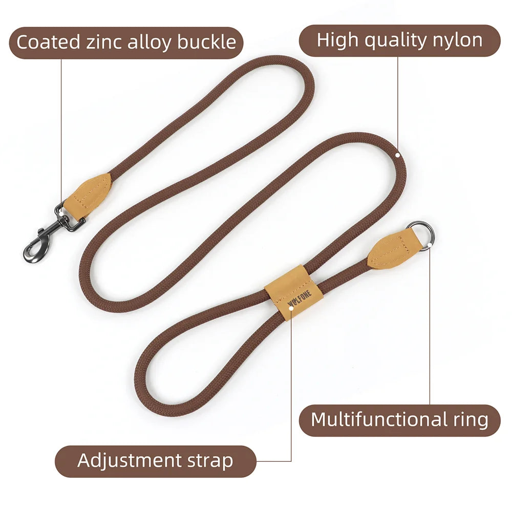 Trela de Cão Mãos Livres para Corrida com Cinto Ajustável de 1.8m