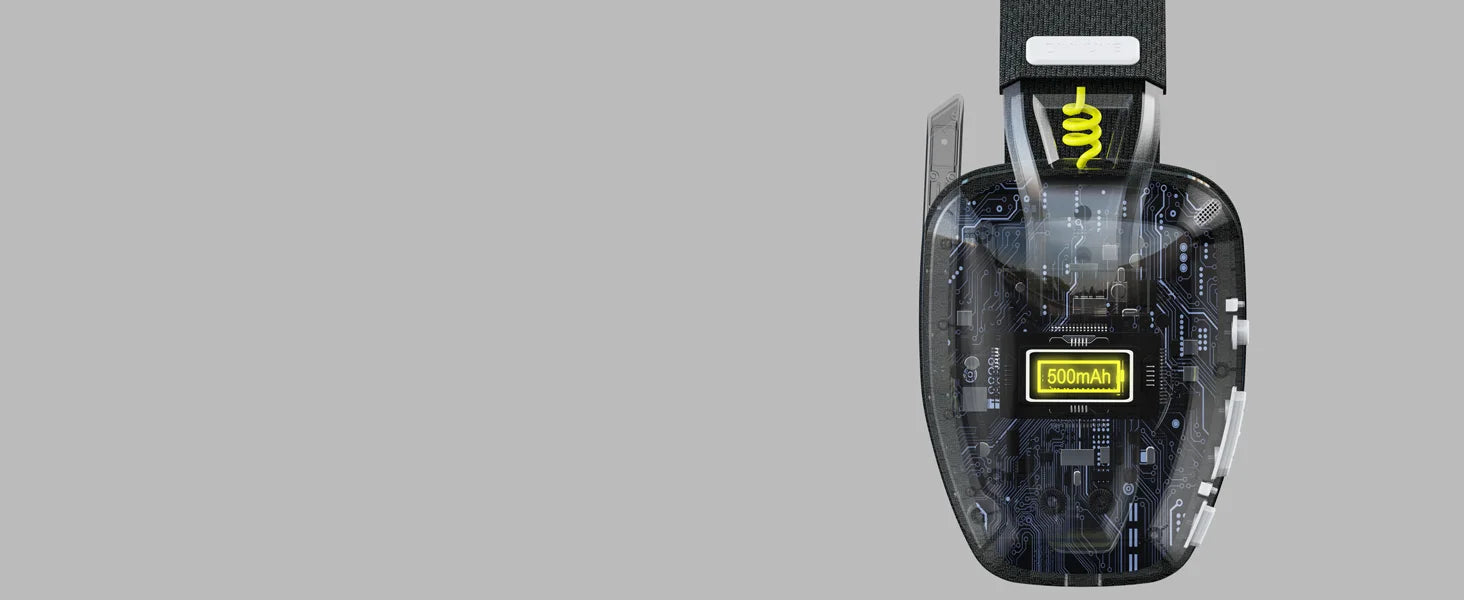 BINNUNE BW06 Bluetooth Gamer Headsets with Mic for PS5 PS4 PC Mac Playstation Wireless 2.4GHz Gaming Headphone with Mic