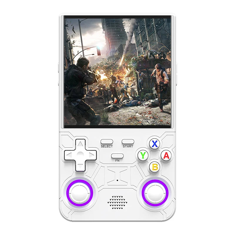 New ultra retro R36 handheld game console, 4.0-inch portable game console, Linux system, 128GB portable video game console.