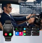 2026 New Model Uric Acid & Lipid Health Analysis Smartwatch Men's ECG+PPG Bluetooth Call 2.01 inch Flashlight Smartwatch Women's