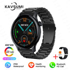 Smartwatch for Women AMOLED Screen Always Display Time NFC IP68 Waterproof Sports Call Women Smart Watch For Women Custom Dial