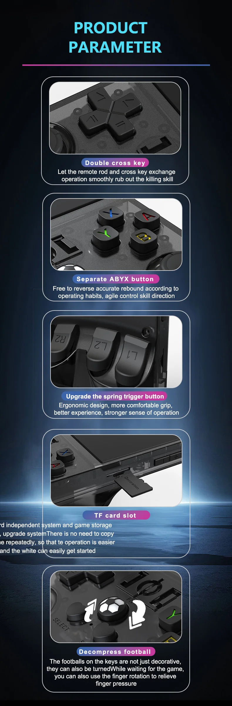 2025 R36S Pro Game Console Retro 128gb Console R36s R36 S R36h Rs36s K36 Konsole Consolle Jeux GamBoy Max Video GameHandheld