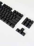 Line Gradient Side Shine Through Keycaps Cherry Profile PBT Custom Keycaps for 60% 65% 75% 96% 98% 100% Mechanical Keyboard