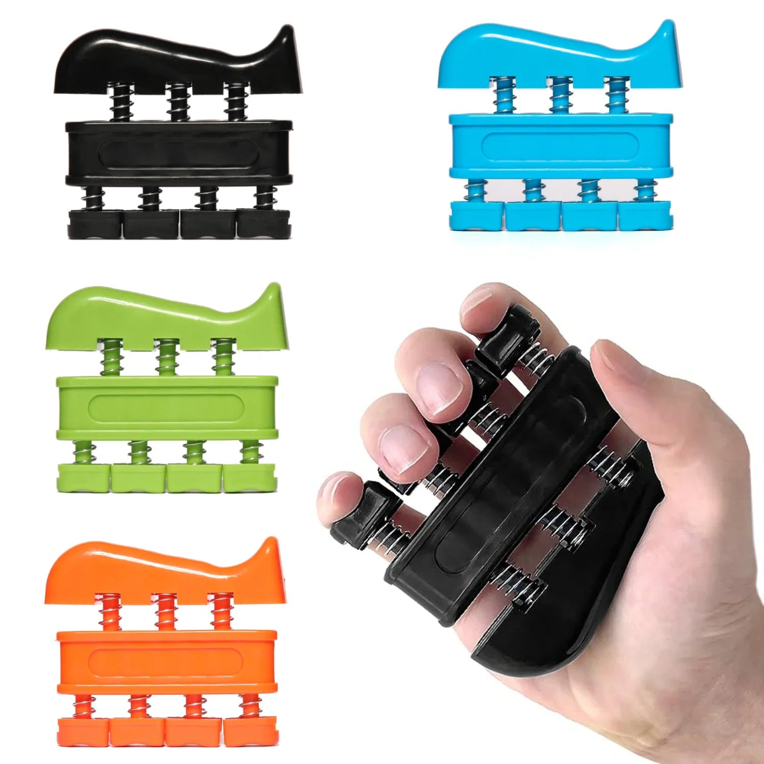 Hand Grip para Fortalecimento dos Dedos e Reabilitação