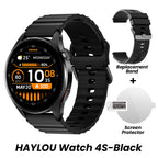 HAYLOU Watch 4S – AMOLED HD, GPS Avançado e Performance Desportiva