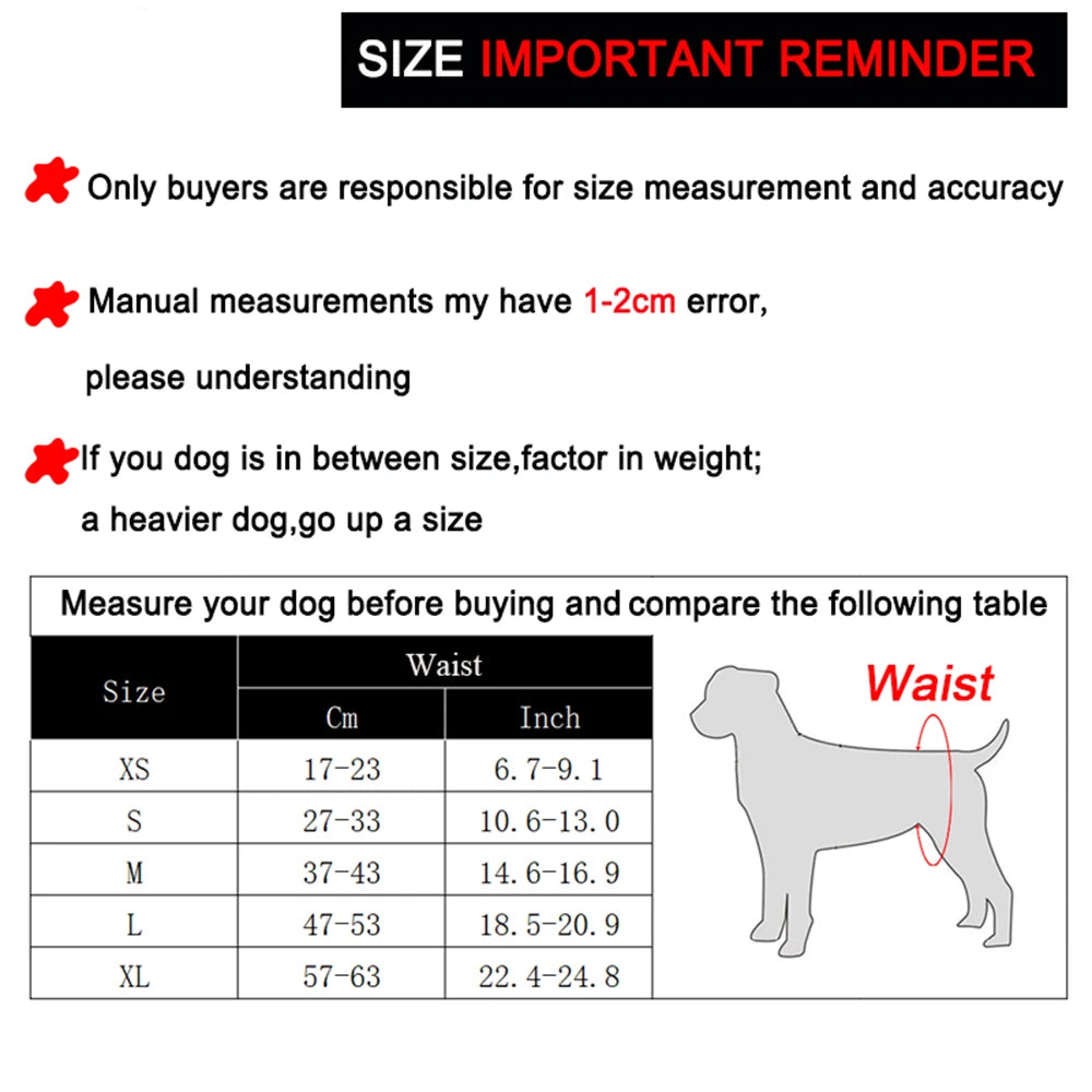3pcs Reusable Belly Band for Male Dogs Washable Pet Dog Diapers Physiological Pants Short Breathable Puppy Nappies Warp Supplies