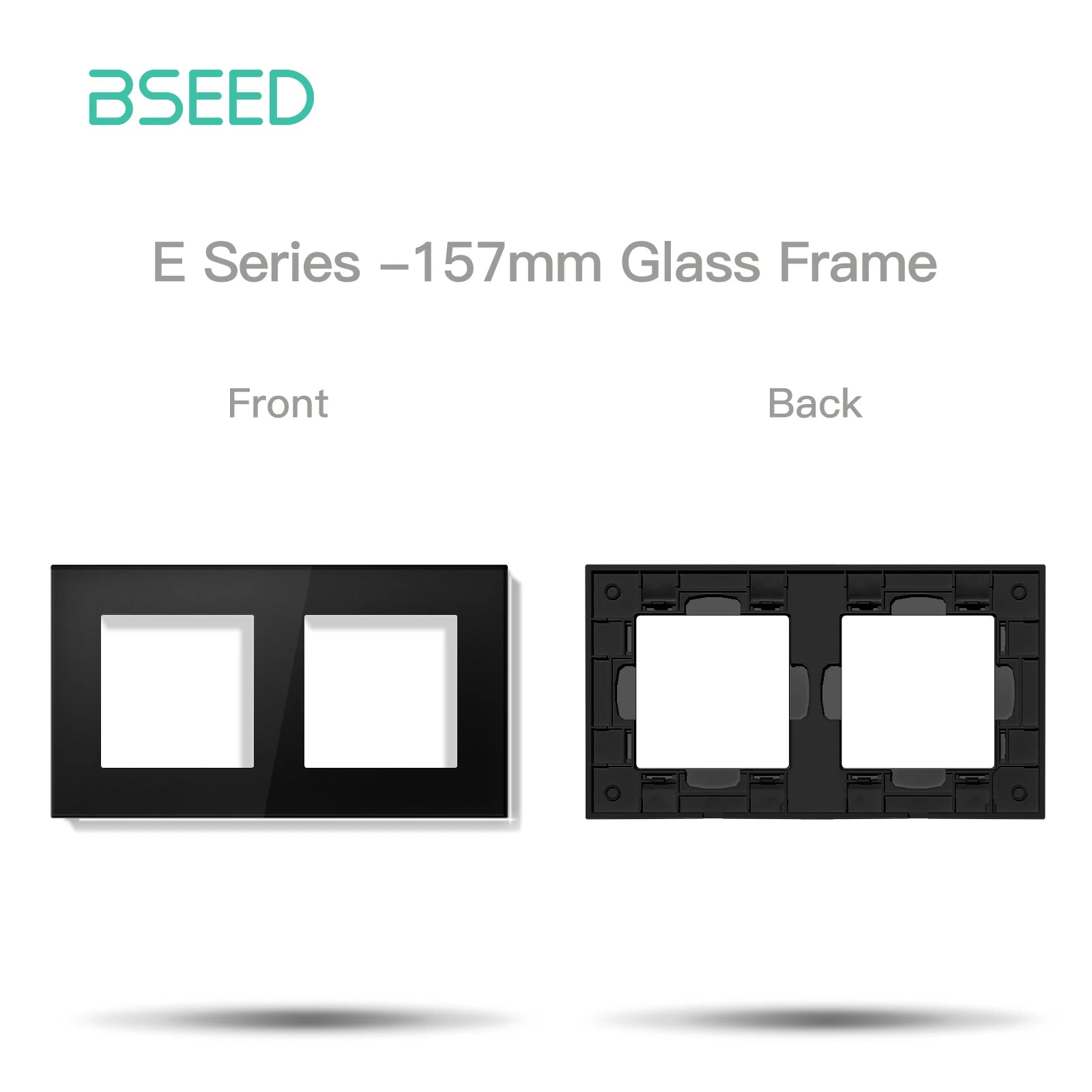 BSEED WiFi Smart Switch Parts — Dimmer, Cortina, Tomadas EU e USB‑C