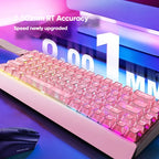 IROK Carotmas Mercury68 Max mars68 pro Mercury 68 Gaming Magnetic Mechanical Keyboard Rapid Trigger 0.001 8K Wired Gamer Keyboard