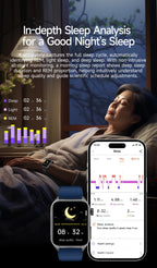 Smartwatch Saúde 2026 – Laser Inteligente, Diagnóstico Completo e Estilo Masculino