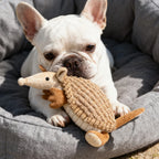 Peluche Interativo Anti‑Rasgões – Brinquedo Calmante e Lavável com Som