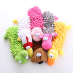 Brinquedos Interativos com Textura MOP, Som e Resistência para Mastigação