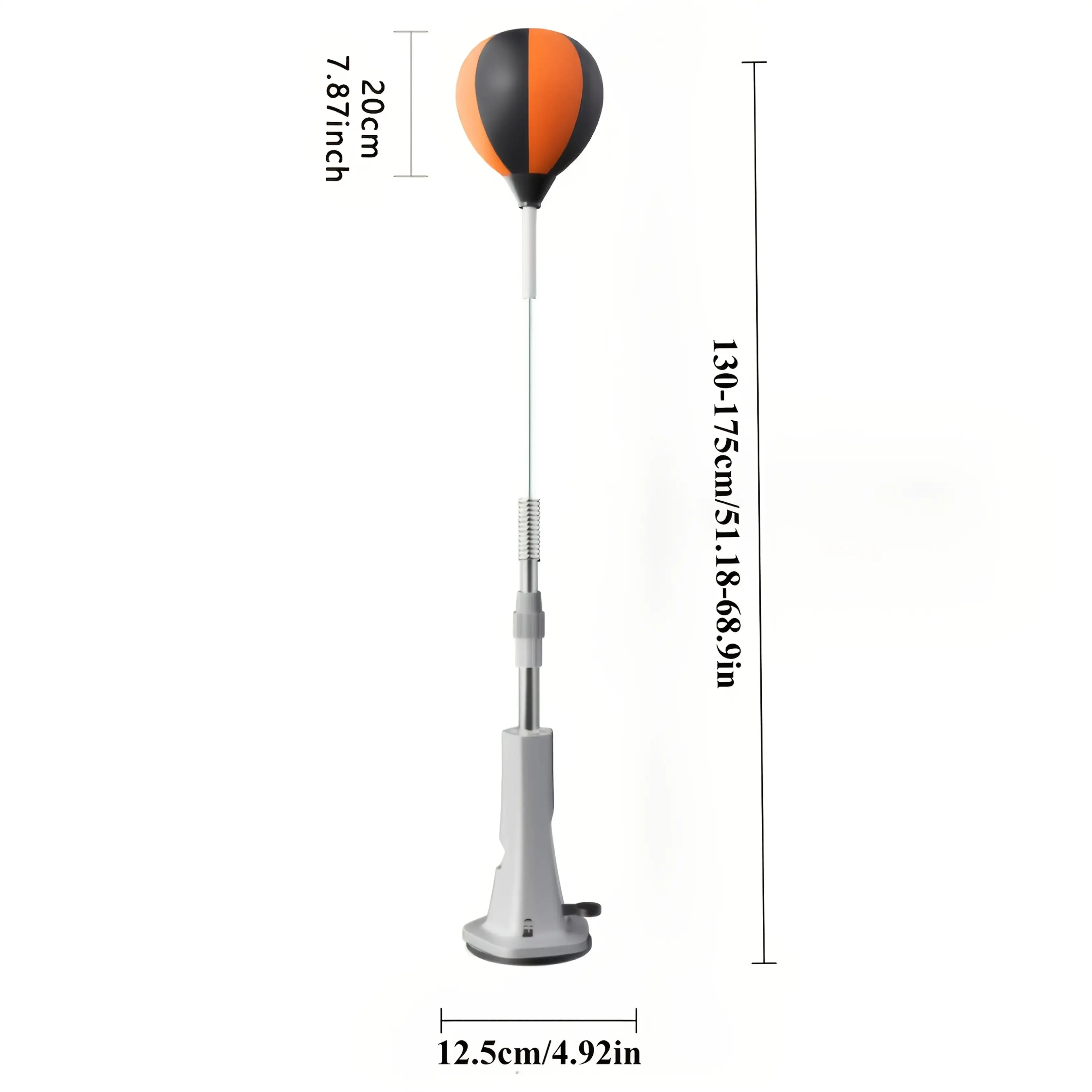 ReflexPunch Pro – Saco de Boxe Ajustável para Treino de Agilidade e Reflexos