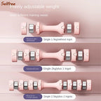 Dumbbell Women's Fitness Home Adjustable Weight Male and Female Sports Equipment Children Primary School Arm Muscle Training