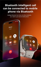 Smartwatch M99 5G – AMOLED XL, Câmara 900W e Tecnologia Completa