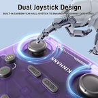 KINHANK Open Source K36 Retro Handheld Video Game Console with 16,000 Games Emulator for PS1/PSP/DC/N64/SS, 3.5-inch IPS Screen