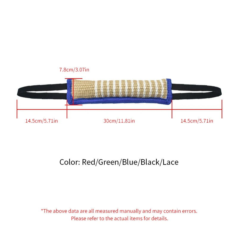 Dog training products, Jaoseko dog bite rods, teeth grinding stick, pet supplies, Biting Target, Stick Dog Toys